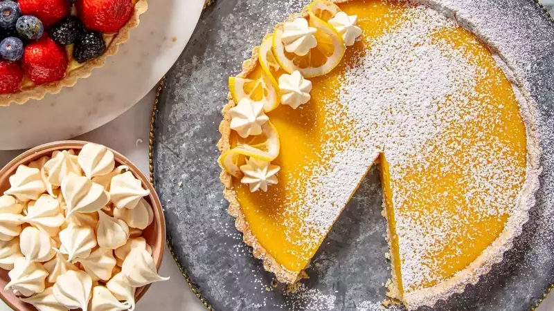 The Ultimate Lemon Tart: A Zesty Delight
