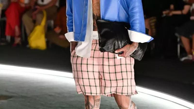 Willy Chavarria's Paris Fashion Week Showcase: A Fusion of Fashion and Societal Commentary