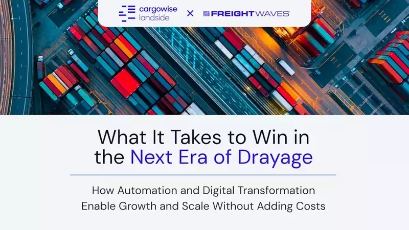 Navigating the Future of Drayage: Strategies for Success