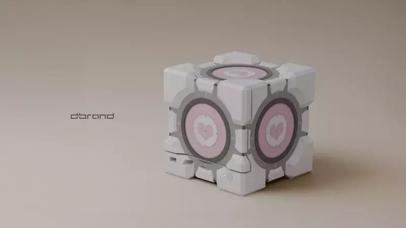 Dbrand's Unauthorized Companion Cube for Steam Machine: A Copyright Saga