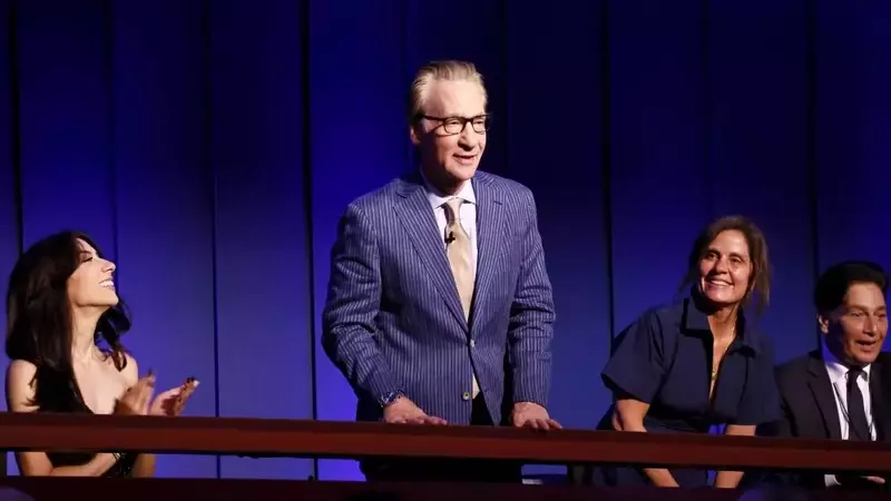 Bill Maher Honored with Mark Twain Prize Amidst Political Tensions