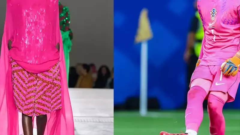 The Rise of Pink: How Fuchsia Dominates Football Pitches and Fashion Runways
