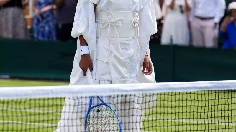Naomi Osaka's Wimbledon 2026 Outfit Blends Heritage and High Fashion