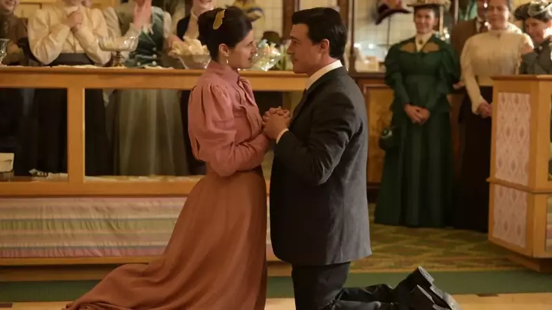 Hershey Biopic Trailer Released: Finn Wittrock and Alexandra Daddario Portray the Journey to Affordable Chocolate