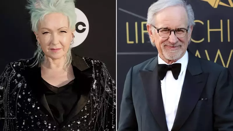 Cyndi Lauper Reflects on 'The Goonies' Theme Song Misunderstanding with Steven Spielberg