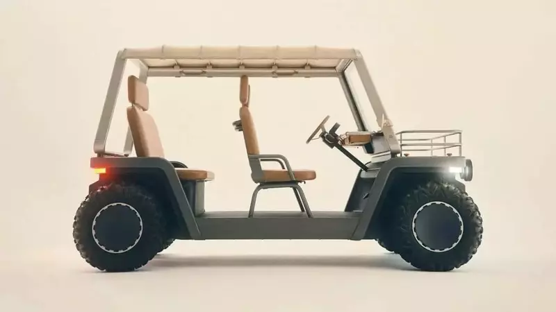 Amble One Electric Buggy: A Street-Legal Alternative to Golf Carts