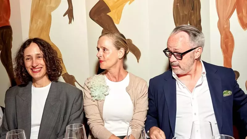 Vogue Business Executive Members Convene for Exclusive Networking Dinner in New York