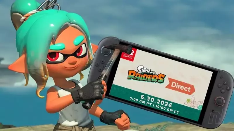 Upcoming Splatoon Raiders Direct Event Overview