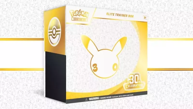 Pokémon TCG: 30th Anniversary Expansion Details Revealed