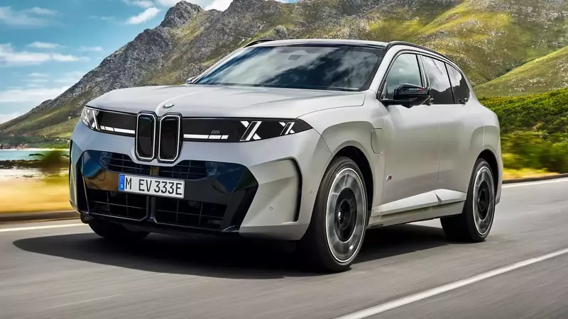 2027 BMW X5 Hybrid: A Glimpse into the Future of Sustainable Luxury SUVs
