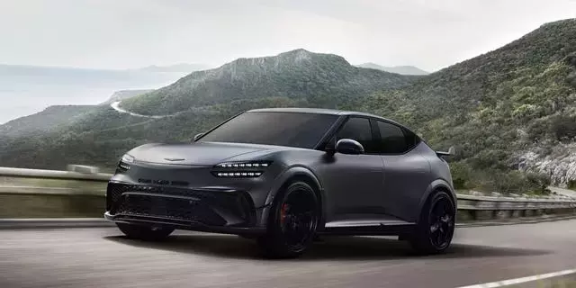 2027 Genesis GV60 Magma: An Electrifying Performance SUV