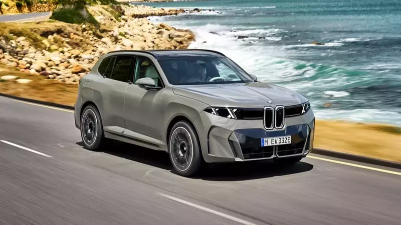 2027 BMW iX5: The Future of Luxury Electric SUVs