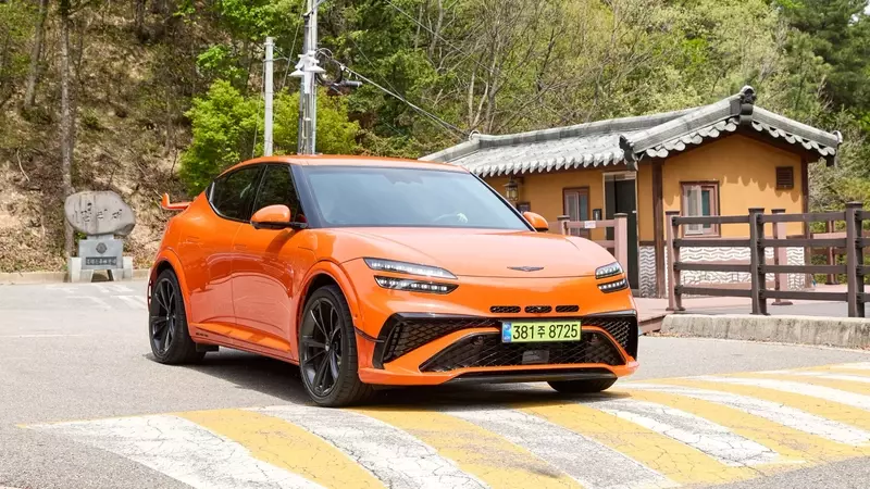 First Drive: The 2027 Genesis GV60 Magma EV