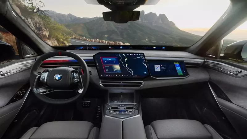 First Look: 2027 BMW X5 Hybrid Interior Revealed