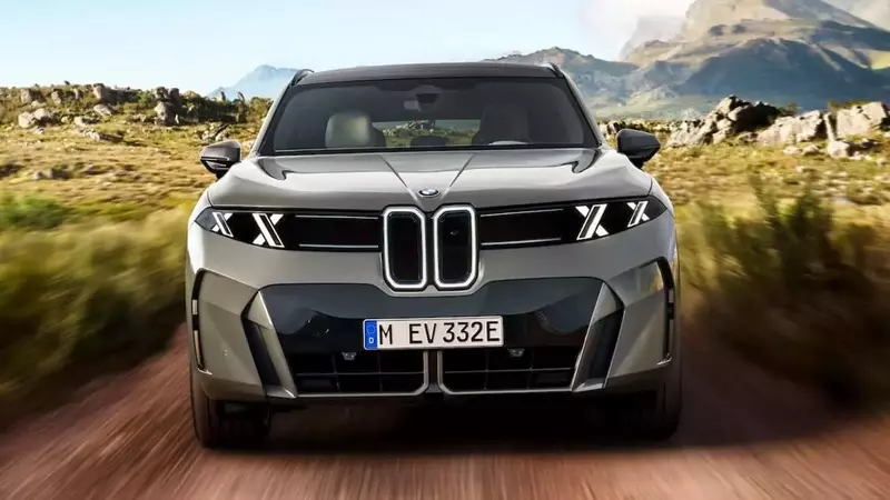 BMW X5 Reimagined: A Glimpse into the Future SUV