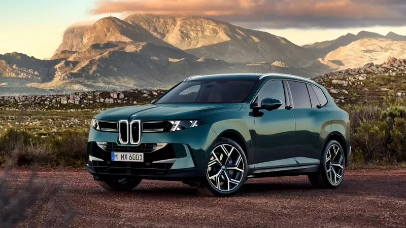 BMW Unveils Revolutionary 2027 X5: A New Era of Luxury and Electric Performance