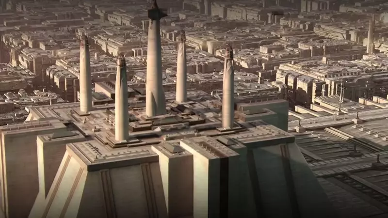 Unveiling Coruscant's Architectural Secrets in 'Andor'