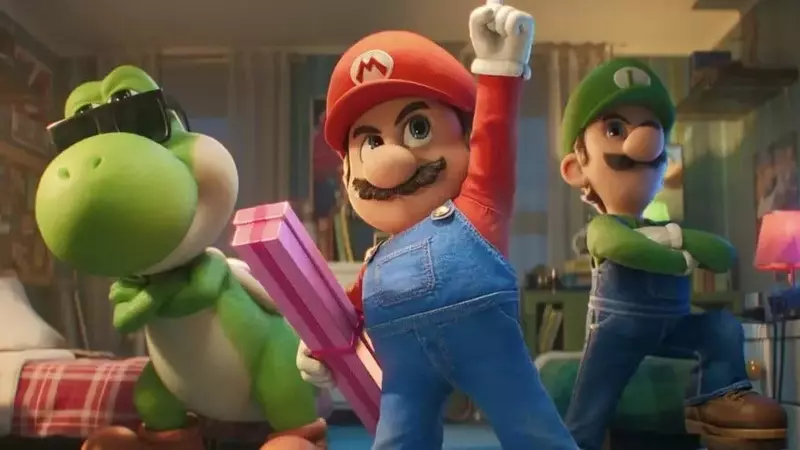 Super Mario Galaxy Movie to Stream on Peacock