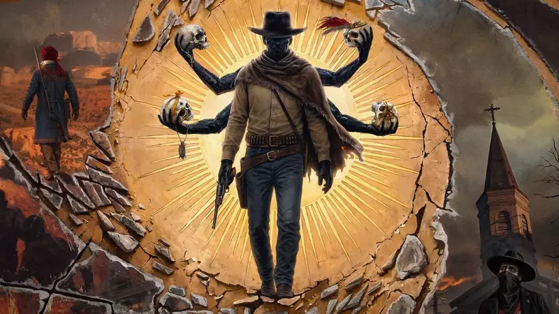 Guns of Eschaton: A Supernatural Western FPS Inspired by Soulslike Elements