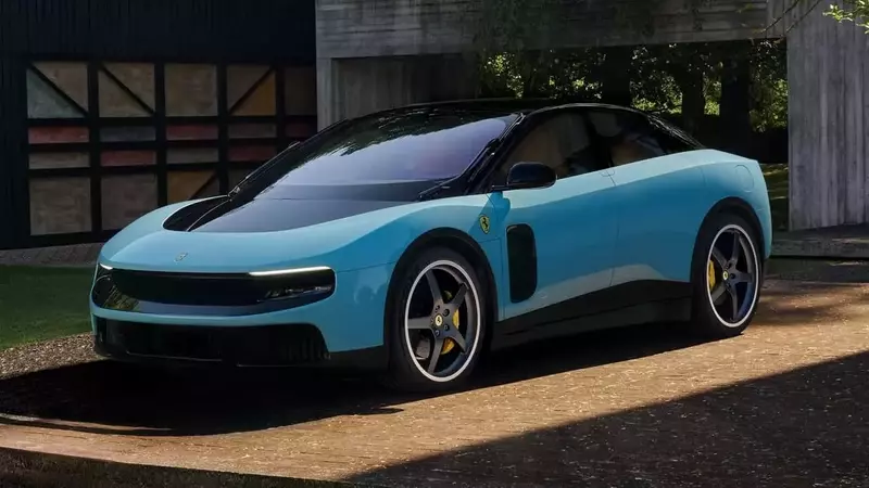 Ferrari's Inaugural Electric Vehicle, the Luce, Achieves Remarkable Success in China
