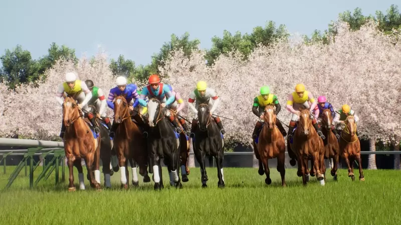 "Full Stride": A Jockey Simulator Game with Realistic Horse Racing
