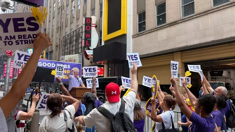 Broadway Cleaners Authorize Strike Amid Contract Disputes