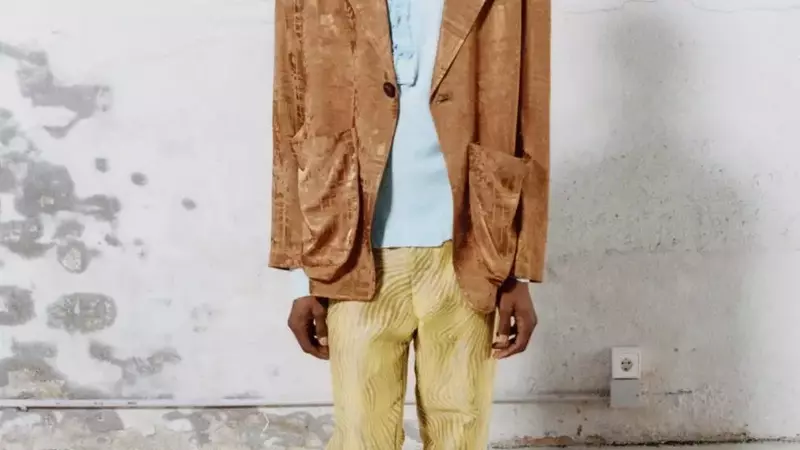 Edward Cuming: A Rising Star in Fashion's Avant-Garde