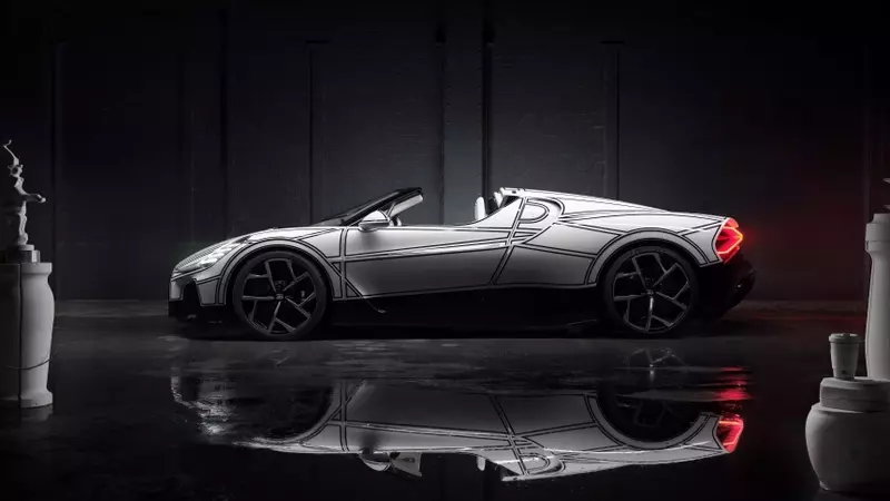 Bugatti Mistral 'Blanc Éternel': A Fusion of Hypercar Performance and Porcelain Artistry