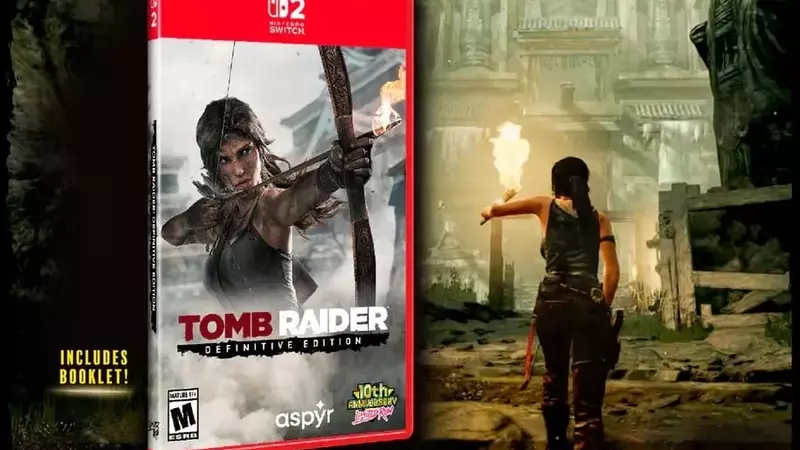 Limited Run Games Unveils Physical Release for 'Tomb Raider: Definitive Edition' on Switch 2