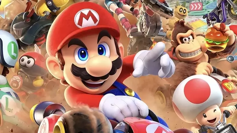 Mario Kart World on Switch 2 Receives Version 1.7.0 Update