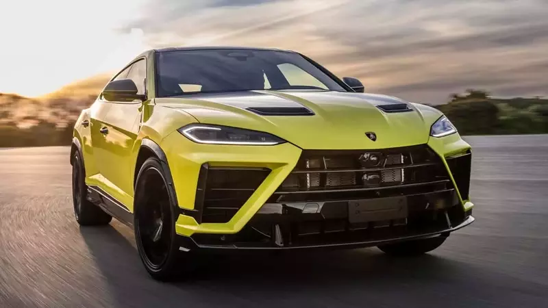 Lamborghini Unveils Its Most Potent Urus SUV Yet