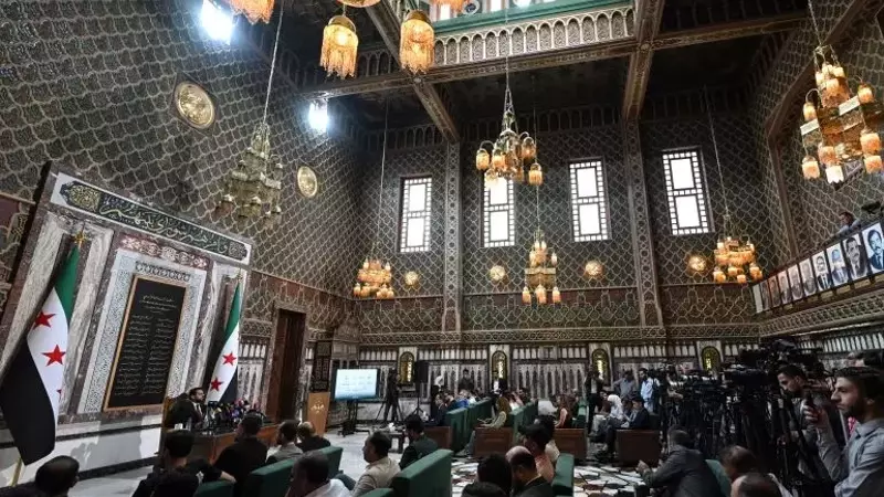 Syria's New Parliament Convenes After Al-Assad's Ouster
