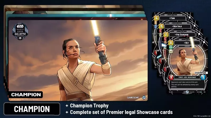 Star Wars: Unlimited Galactic Championship Exclusive Reveals