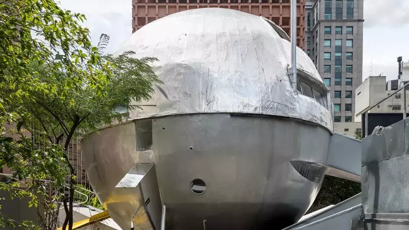L'abitazione sferica di Eduardo Longo a San Paolo: un'icona architettonica che sfida le convenzioni