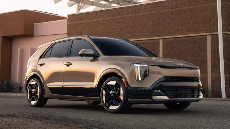 2027 Kia Niro Hybrid Debuts with Revamped Design and Streamlined Powertrain
