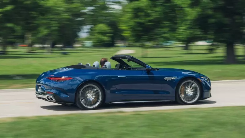 2026 Mercedes-AMG SL63 S E Performance Review