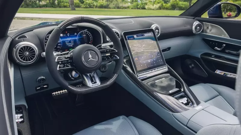 2026 Mercedes-AMG SL63 S E Performance Interior Enhancements
