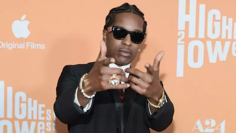 A$AP Rocky's triumphant return to Los Angeles with surprise guests Tyler, The Creator and Danny Elfman