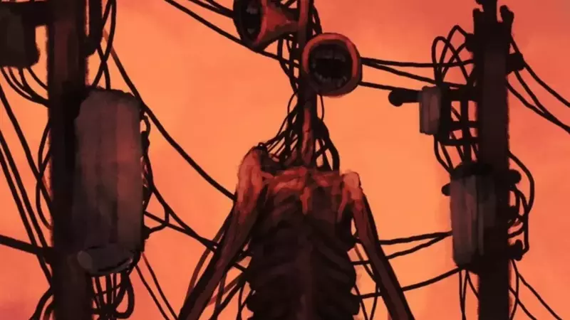 Internet's Siren Head Monster to Hit the Big Screen