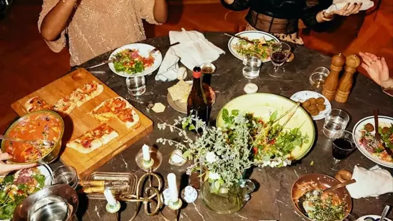 Reviving the Potluck Tradition