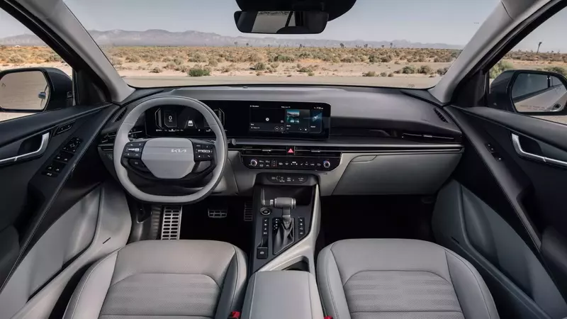 First Look: 2027 Kia Niro Hybrid Interior Reveals Modern Upgrades