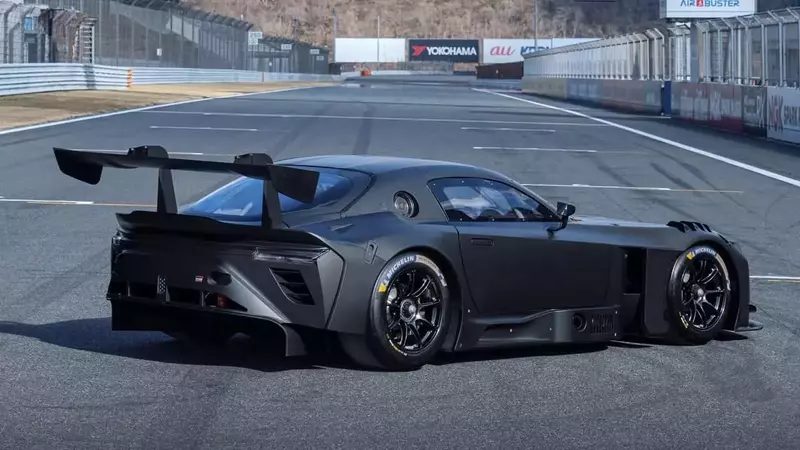 Toyota's GR GT3 Race Car Unleashes Ferocious V8 Roar