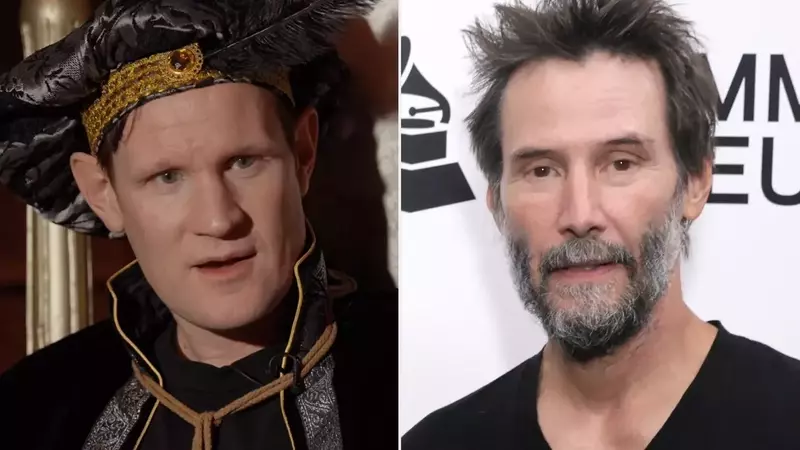 Matt Smith's Amusing Take on Keanu Reeves' 'Morbius' Viewing