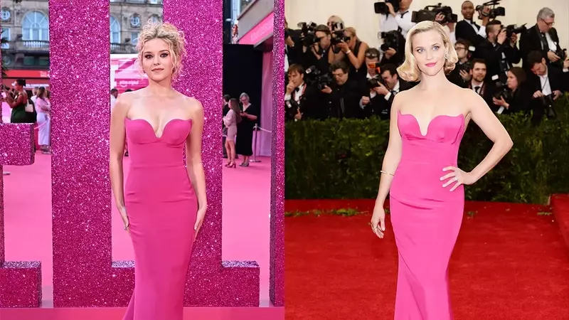 Lexi Minetree Honors Reese Witherspoon's Iconic Style at 'Elle' Prequel Premiere