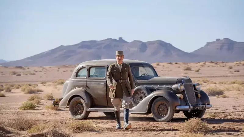 Pathé's 'De Gaulle' Film Triumphs at French Box Office with YouTuber Inoxtag's Support