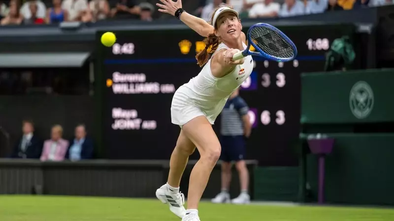 Maya Joint's Unforgettable Wimbledon Debut Against Serena Williams
