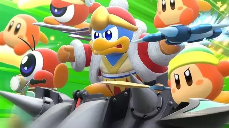 Kirby Air Riders Amiibo Lineup Expands with New Releases and In-Game Events