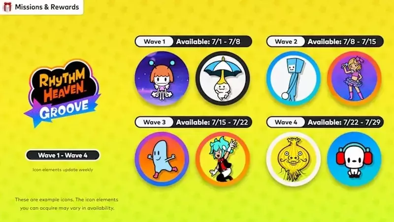 Rhythm Heaven Groove Soundtrack Expands Nintendo Music App