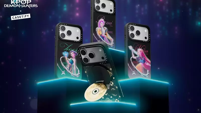 Casetify Unveils KPop Demon Hunters Collection Amidst Franchise Expansion