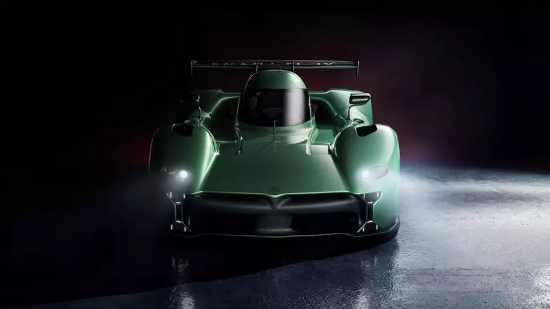 McMurtry Speirling Pure: A Track-Only Electric Hypercar with Unprecedented Downforce